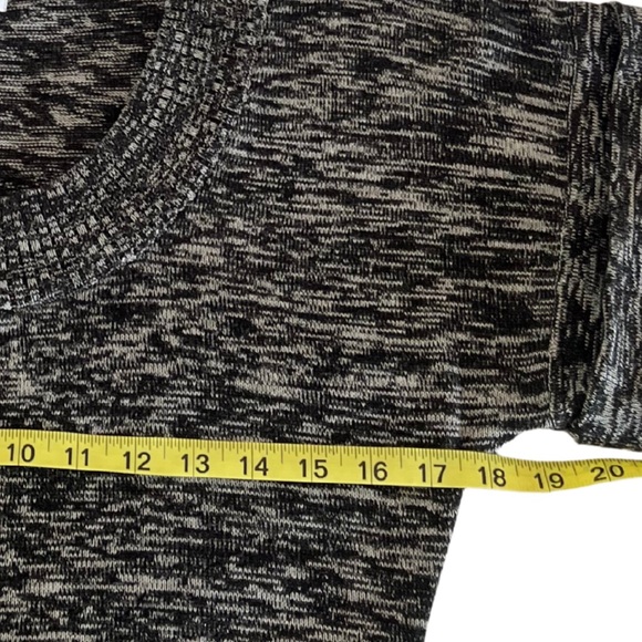 Calvin Klein Black and White Sweater Dress - Picture 3 of 5